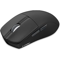Mouse Sem Fio Gamer Leve, 2.4G, Bluetooth, USB-C, 10000 DPI